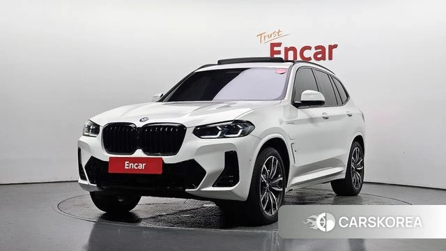 BMW X3 (G01) 2023 Белый из Кореи