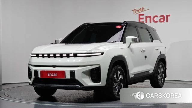 Ssangyong Torres EVX 2024 Белый из Кореи