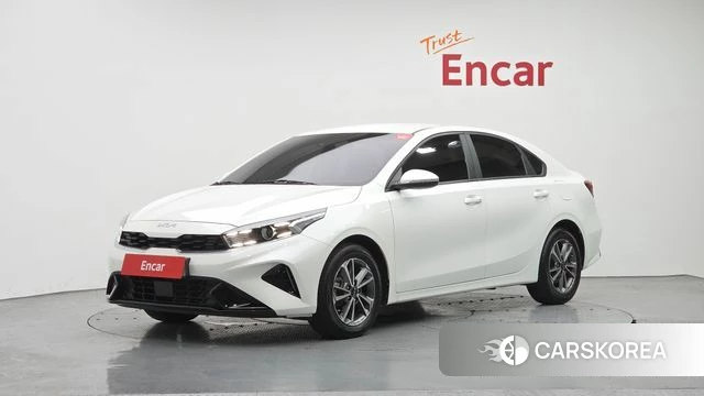 Kia The New K3 2nd generation 2022 Белый из Кореи