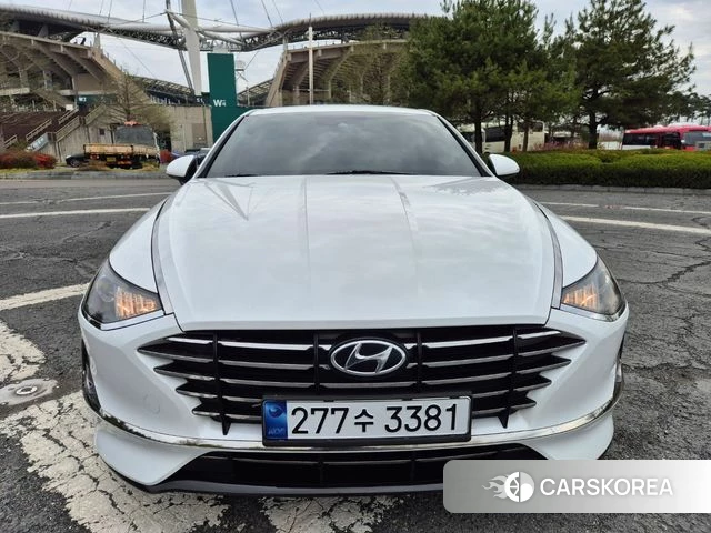 Hyundai Sonata (DN8) 2022 Жемчужный цвет из Кореи
