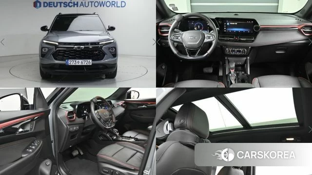 Chevrolet (GM Daewoo) The New Trail Blazer 2024 Серый из Кореи