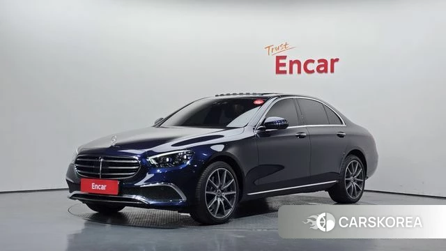 Mercedes-Benz E-Class W213 2022 Синий из Кореи