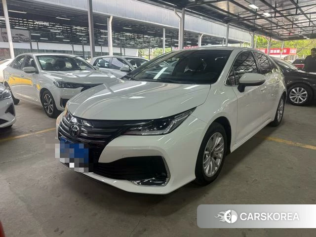 Toyota Asian lion 2023 Белый из Китая