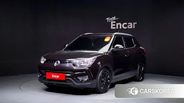 Ssangyong Tivoli Armor 2018 Черный из Кореи