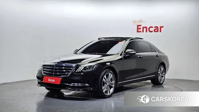 Mercedes-Benz S-Class W222 id 2995780 из Кореи