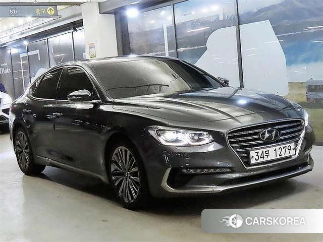 Hyundai Grandeur IG 2019 Серый из Кореи