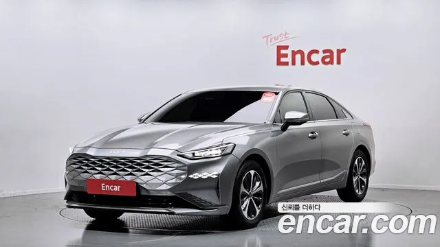 Kia K8 Hybrid 2022 Серый из Кореи