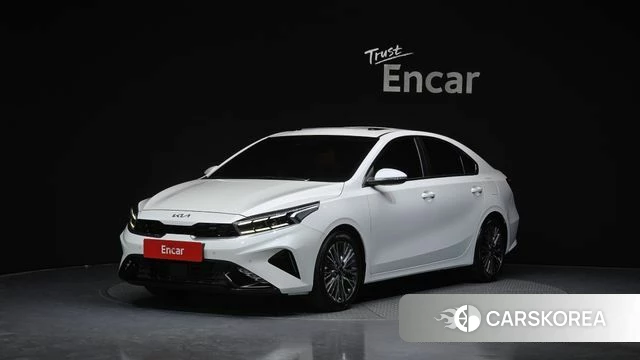 Kia The New K3 2nd generation 2022 Белый из Кореи