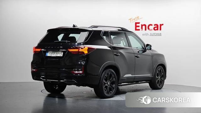 Ssangyong All New Rexton 2021 Черный из Кореи