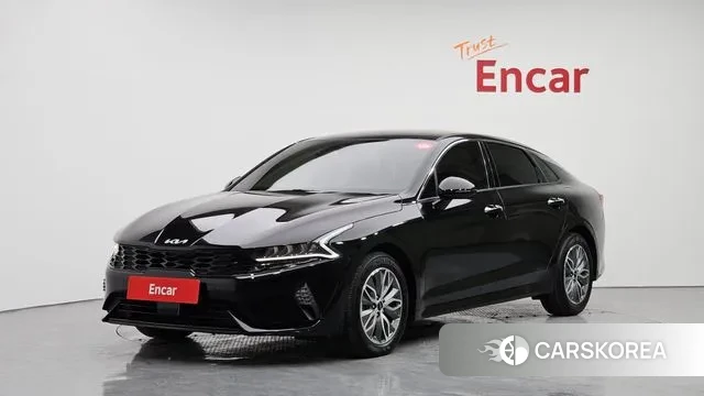 Kia K5 Hybrid 3rd Generation 2023 Черный из Кореи