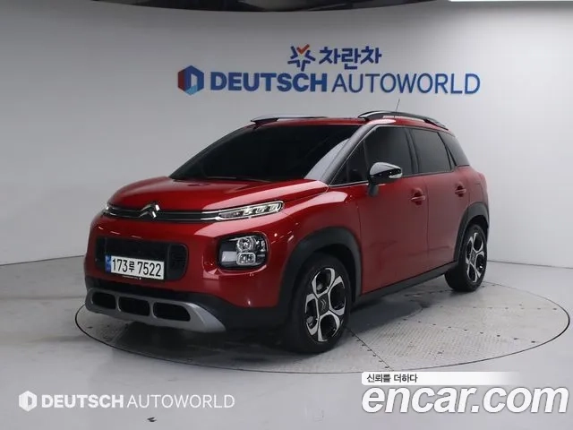 Citroen / DS C3 Aircross 2021 Красный из Кореи