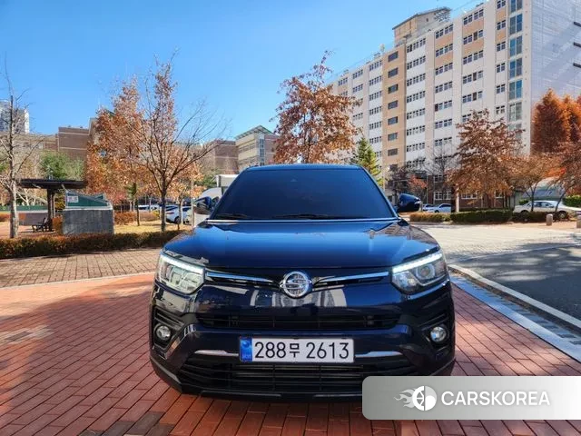 Ssangyong Berry New Tivoli 2020 Синий из Кореи