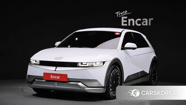 Hyundai Ionic 5 2022 Белый из Кореи