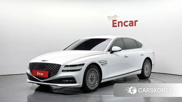 Genesis G80 (RG3) 2021 Белый из Кореи