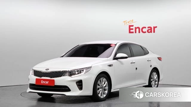 Kia K5 second generation 2018 Белый из Кореи