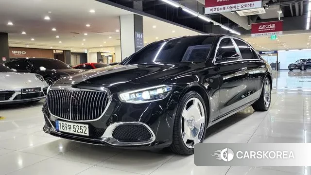 Mercedes-Benz S-Class W223 2022 Черный из Кореи