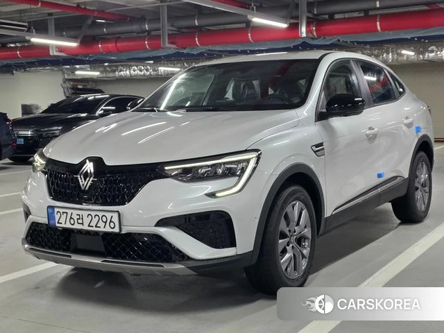 Renault Korea (Samsung) Arcana 2026 Белый из Кореи