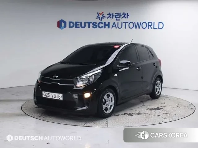Kia All New Morning (JA) 2019 Черный из Кореи