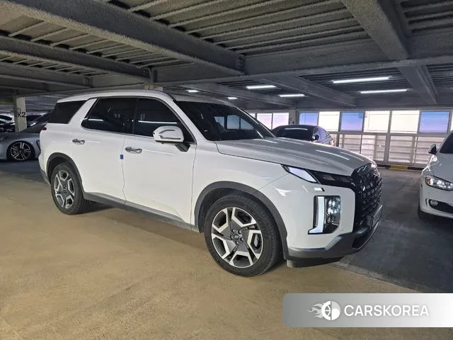 Hyundai The New Palisade 2023 Белый из Кореи