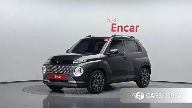Hyundai Casper 2022 Серый из Кореи