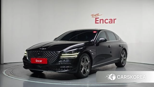 Genesis G80 (RG3) 2020 Черный из Кореи
