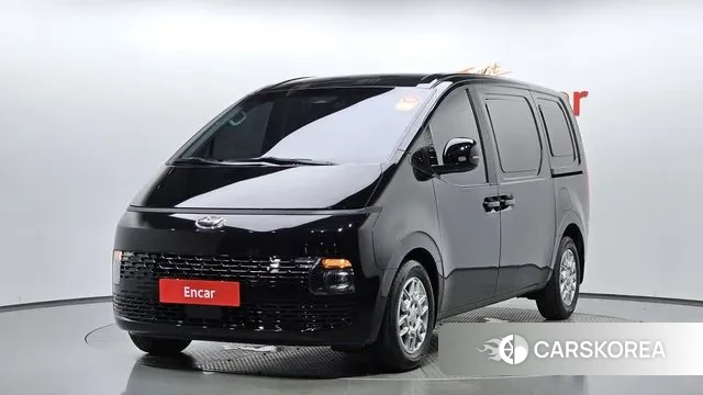 Hyundai Staria 2022 Черный из Кореи