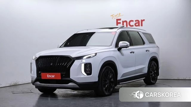Hyundai Palisade 2021 Белый из Кореи