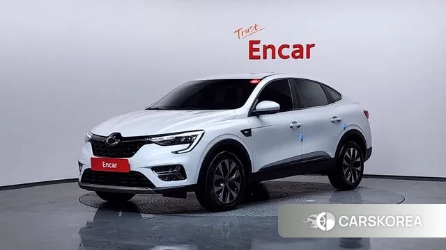 Renault Korea (Samsung) XM3 2023 Жемчужный цвет из Кореи