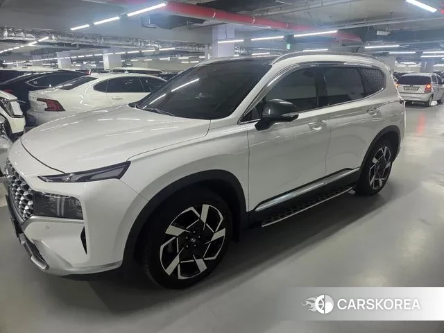 Hyundai The New Santa Fe 2020 Белый из Кореи