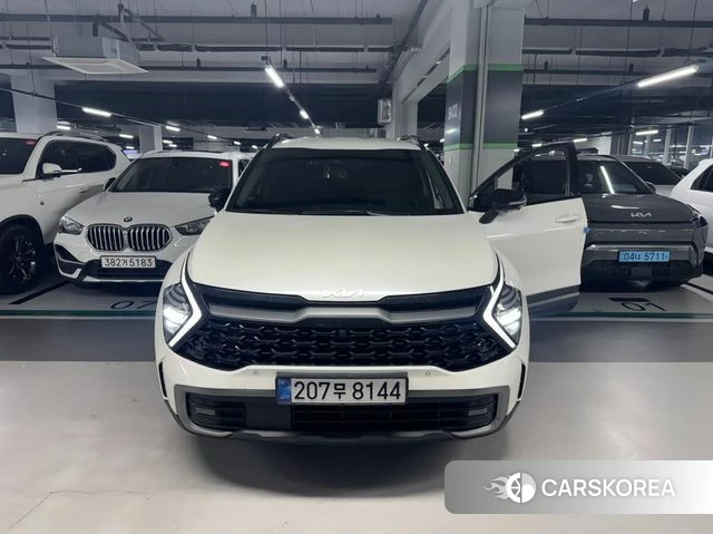 Kia Sportage 5th Generation Hybrid 2021 Белый из Кореи
