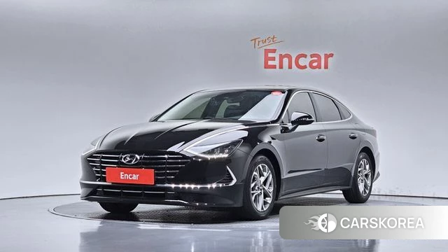 Hyundai Sonata (DN8) 2020 Черный из Кореи