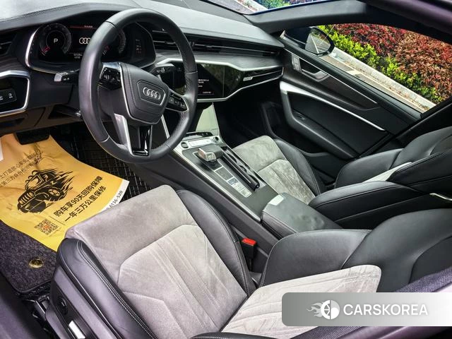 Audi A6L 2024 Черный из Китая
