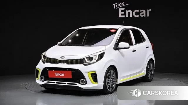 Kia All New Morning (JA) 2018 Белый из Кореи