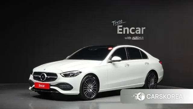 Mercedes-Benz C-Class W206 2025 Белый из Кореи