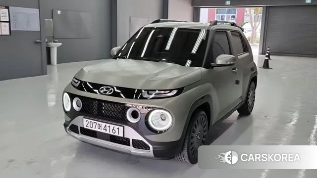 Hyundai Casper 2023 Цвет тростника из Кореи