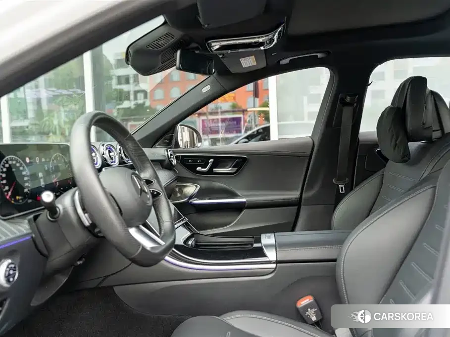 Mercedes-Benz C-class 2024 Белый из Китая