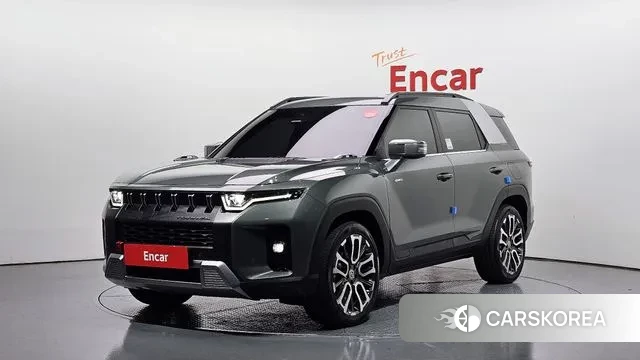 Ssangyong Torres 2023 Зеленый из Кореи