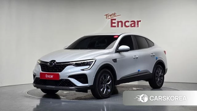 Renault Korea (Samsung) XM3 2024 Белый из Кореи