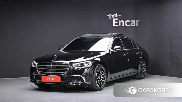 Mercedes-Benz S-Class W223 2025 Черный из Кореи