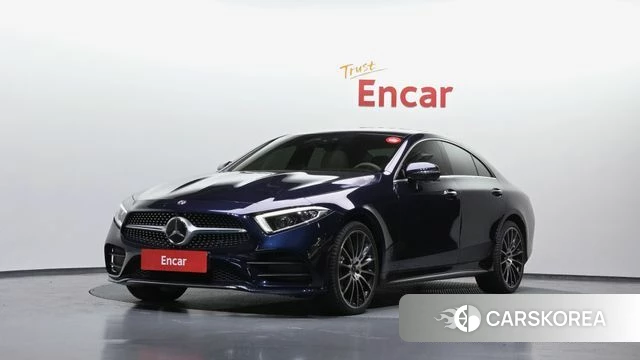 Mercedes-Benz CLS-Class C257 2021 Синий из Кореи