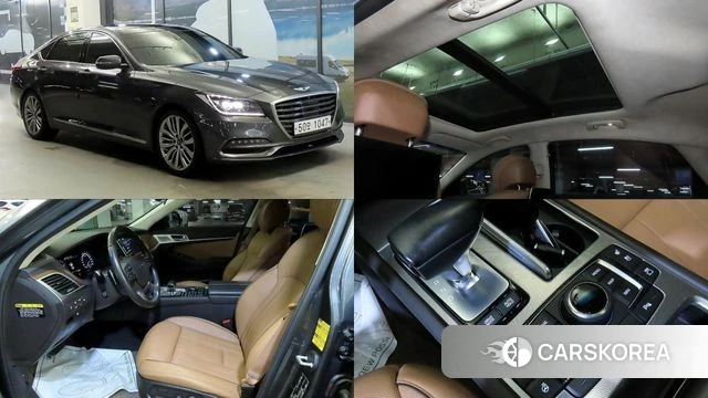 Genesis G80 2019 Серый из Кореи