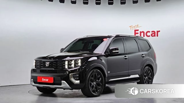 Kia Mohave Master 2021 Черный из Кореи