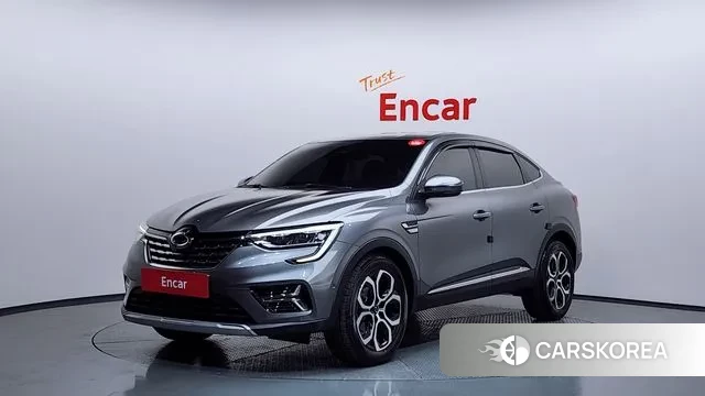 Renault Korea (Samsung) XM3 2022 Серый из Кореи
