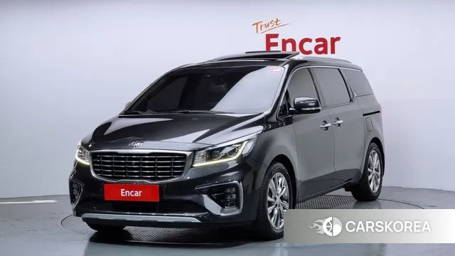 Kia The New Carnival 2019 Серый из Кореи