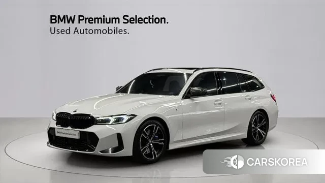 BMW 3 Series (G20) 2023 Белый из Кореи