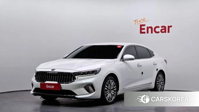 Kia K7 Premier 2020 Белый из Кореи
