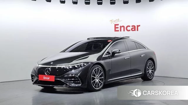 Mercedes-Benz EQS V297 2022 Серый из Кореи