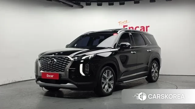 Hyundai Palisade 2021 Черный из Кореи