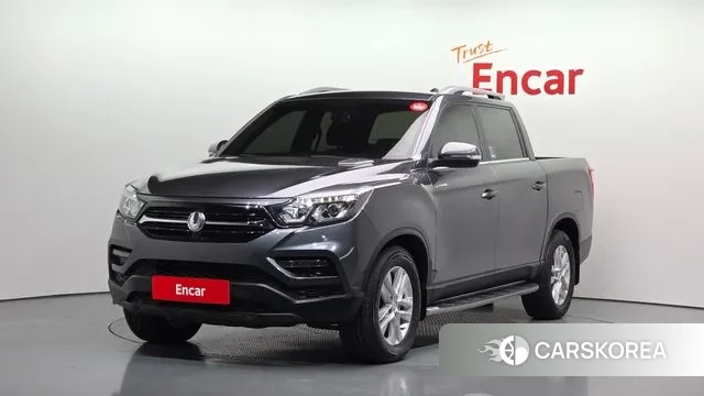 Ssangyong Rexton Sports 2021 Серый из Кореи