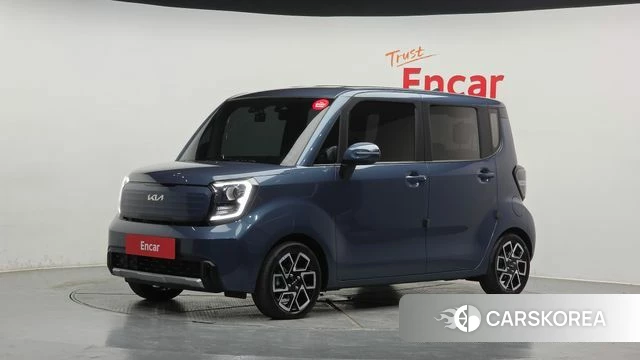 Kia The New Kia Ray 2024 Синий из Кореи